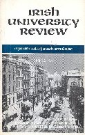 Irish University Review: 1971 Vol.1 No.2