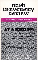 Irish University Review: 1972 Vol.2 No.2