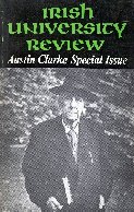 Irish University Review: 1974 Vol.4 No.1
