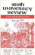 Irish University Review: 1974 Vol.4 No.2