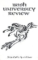 Irish University Review: 1975 Vol.5 No.1