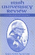 Irish University Review: 1976 Vol.6 No.1