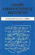 Irish University Review: 1978 Vol.8 No.2