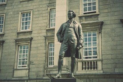 Burke at TCD