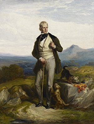 Walter Scott by William Allan