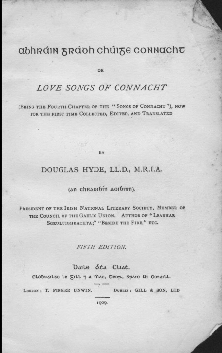 Love Songs of Connacht