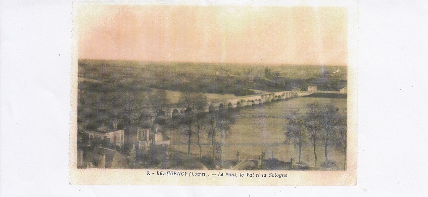 Postcard to Giorgio from Beaugency