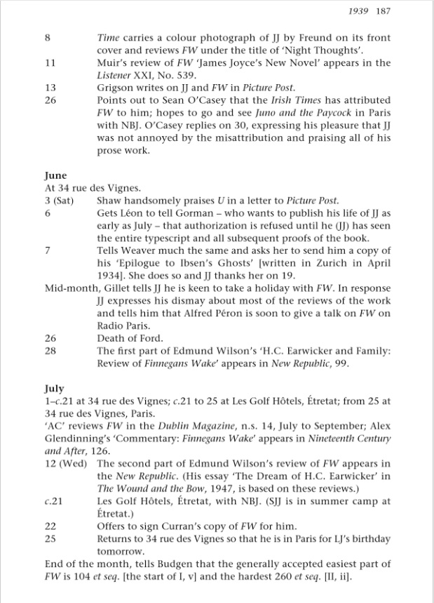 Norburn, Chronology 2004