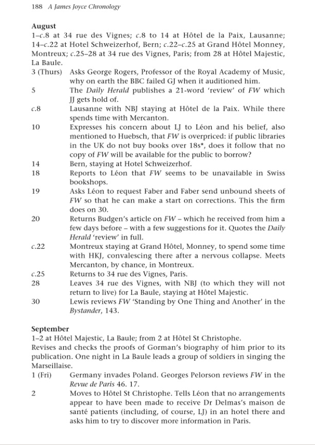 Norburn, Chronology 2004