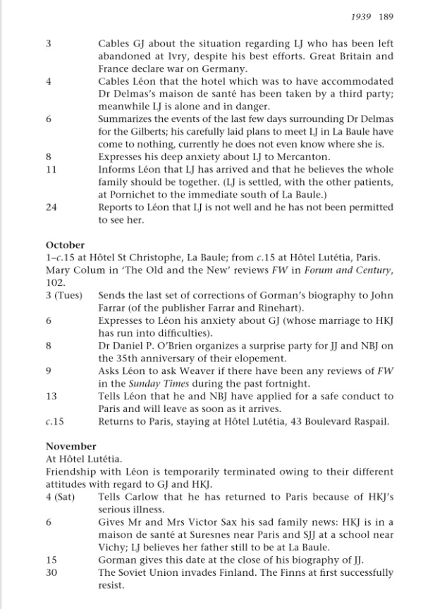 Norburn, Chronology 2004