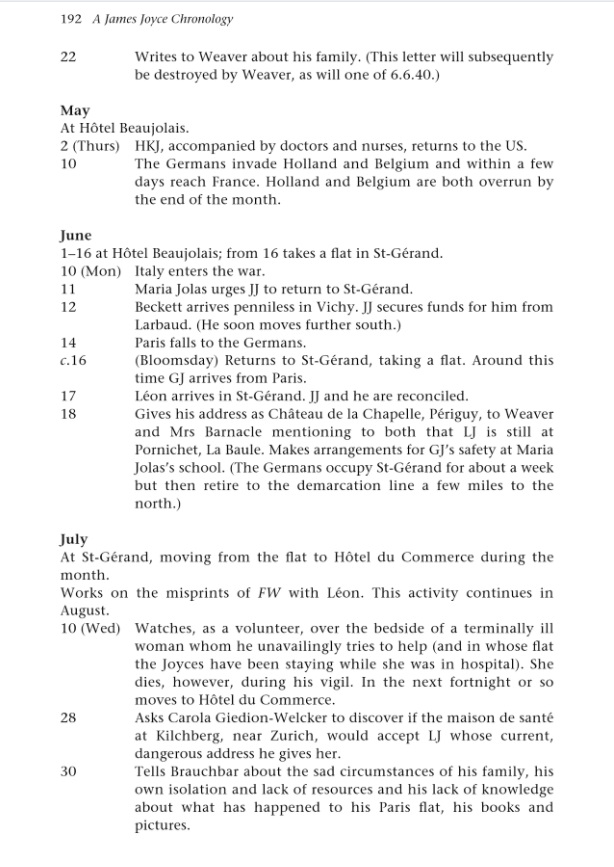 Norburn, Chronology 2004