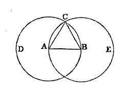 Euclid, Proposition 1