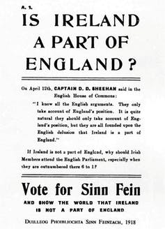 Sinn Fein 1918