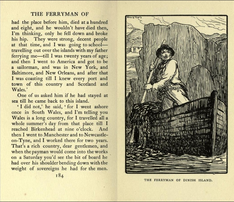 The Ferryman of Dinish Island