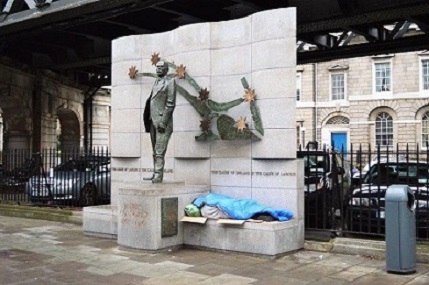Statue by Eamon O'Doherty