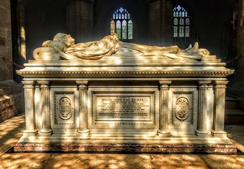 WC Magee - Petersborough tomb