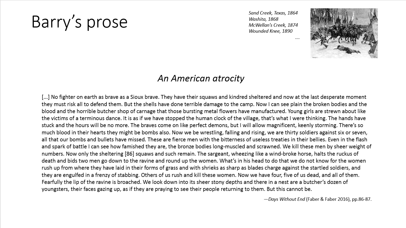 An American atrocity